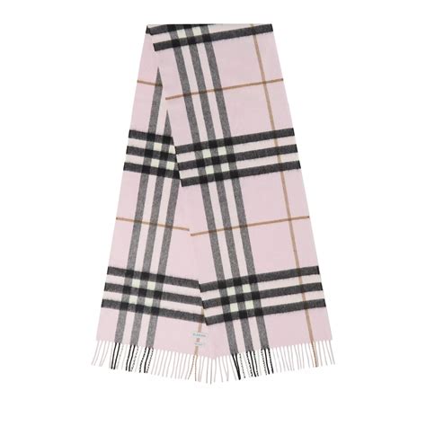 burberry kaschmir schal rosa|Kaschmirschal in Check (Alabasterrosa) .